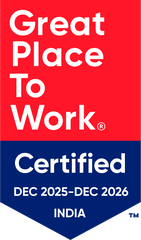 Great Place To Work Certified, Dec 2025 – Dec 2026, India